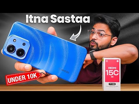 Redmi 15C Unboxing ⚡ | 50MP 📸 + 6000mAh 🔋 | Best Budget 5G Smartphone? 🤔