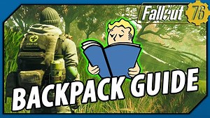 Fallout 76 - Backpack Quest Guide & The FAST Way To Get Backpack Mods (With Timestamps)