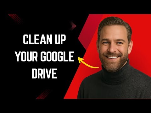 How to Clean Up Your Google Drive Fast and Easy! – Google Drive Tutorial for Beginners
