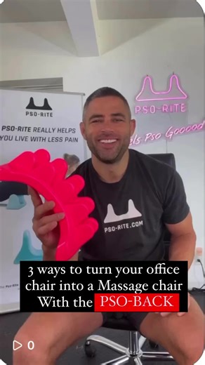 Transform your workday with the Pso-Back massage tool! 🌟💼 Taking a few minutes to massage with the Pso-Back can dramatically improve your productivity and focus. This tool targets key tension areas that build up while sitting or standing for long hours, providing instant relief and improving circulation. Experience how a quick massage session can enhance your mental clarity and energy levels, helping you tackle your tasks with renewed vigor. Ready to boost your workday wellness? Swipe to see t