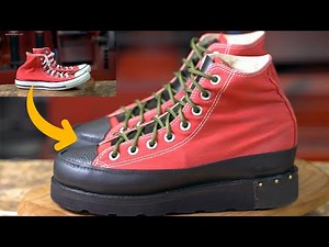Insane Converse AllStar Sneaker Makeover