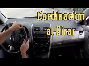 COMO APRENDER A DOBLAR O GIRAR EN UN CARRO/CLASES DE MANEJO/AUTO/MANEJAR