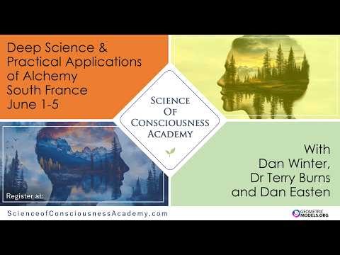 Real Science, History & Practice of Alchemy:Immortaling The AURA:Real GOLD:Intro for 1week S.France