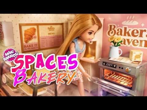 Mini Brands Rooms : Spaces Collection | Stackable | Bakery | What Dolls Fit?