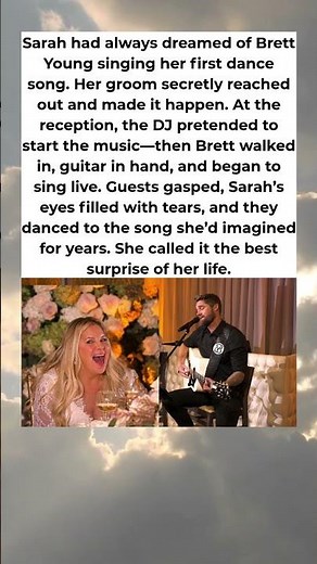 🎤 COUNTRY STAR SINGS AT BRIDE’S WEDDING