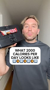 701K views · 2.9K reactions | This is what 2000 calories across a day...