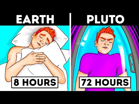 How Many Hours of Sleep You Need on Different Planets