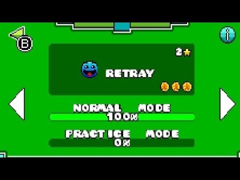 Geometry Dash Advance 0.8 - ReTray 100% With All Coins
