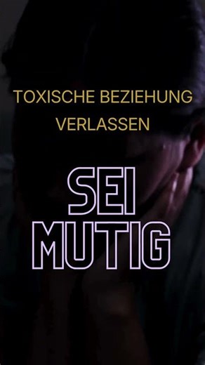 Toxische Beziehung verlassen #beziehungstipps