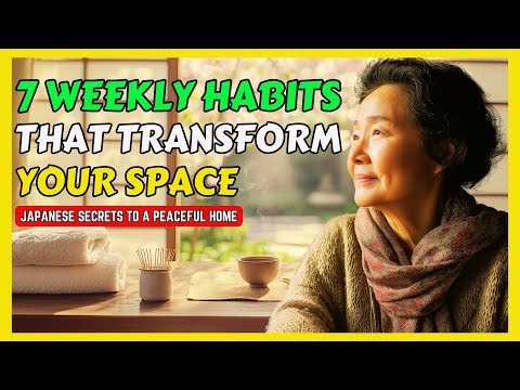 Try These 7 Japanese WEEKLY HABITS for a Peaceful Home in 2026! | The Sunday Reset