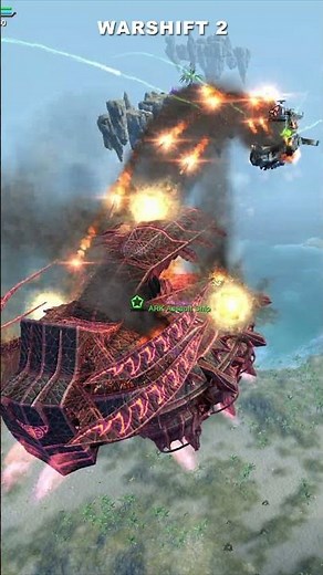 WARSHIFT 2 - Alien Carrier Killer Gameplay