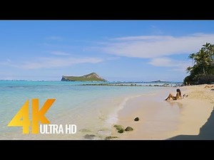 4K Hawaii - Virtual Trip to Hawaii - Short Video Preview
