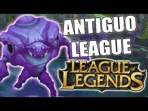 El League Of Legends de ANTES VS AHORA