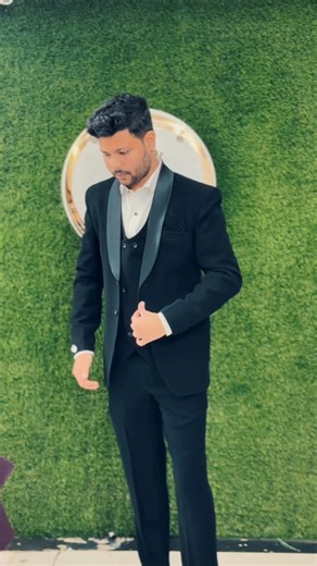 Urban cloth center on Instagram: "BLACK SUIT ARMANI DESIGN BY @urban_clothcenter #reels #trending #trending #urban #foryou #viral #foryoupage #parbhani #wedding #urban #viral"
