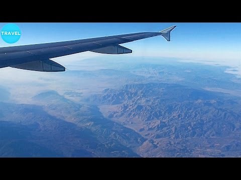 Air Canada A320 Stunning Takeoff from Los Angeles International Airport LAX!
