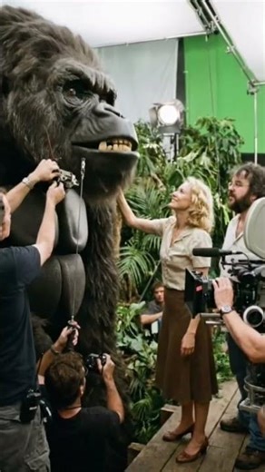 KingKong 2005 Movie behind the scenes
