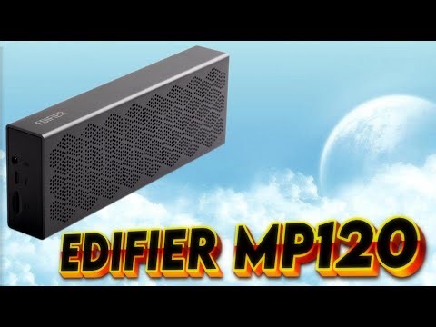 Bluetooth колонка Edifier MP120 - Серьёзная малышка!