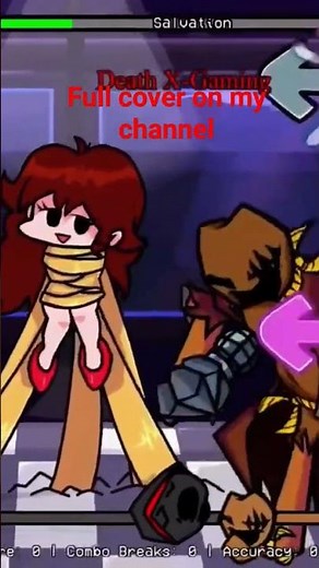 fnf salvation DxG Vs Cablecrow #fnf #fnfmod #fridaynightfunkin #shortvideo #short #shorts #viral