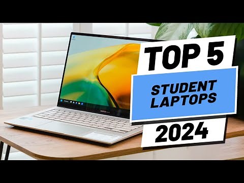 Top 5 BEST Laptops For Students In (2024)