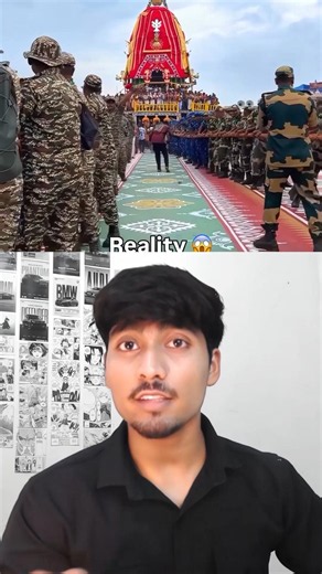 The World's Largest Rath Yatra Explained! 🚩