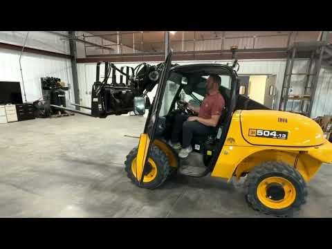 Zach Shows Off the Subcompact Telehandler Up for Auction on Tuesday