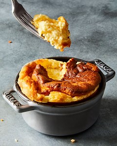 Edna Lewis' Cheese Soufflé