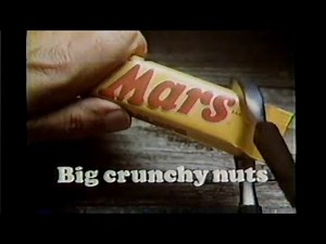 1980 Mars Bar Commercial – Big Crunchy Nuts! (Aired 1981)