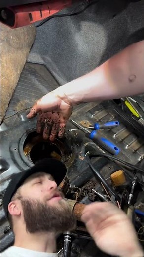 Fuel pump replacement #jeeplife #offroad #jeepwrangler #4x4 #cars #car #ford #offroading #shorts