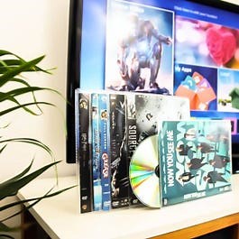 Djois DVD Sleeves Pack of 200