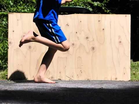 6yo Child Running Barefoot