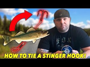 How to Tie a Stinger Hook for Walleye Fishing