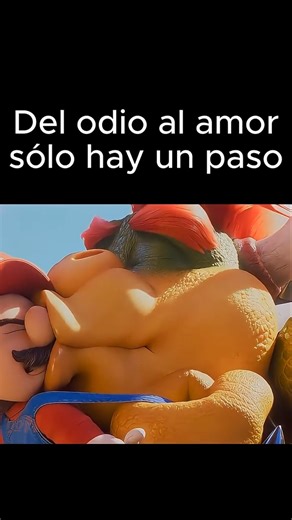 Bowser le Hace Esto a Mario en la Película 🤯❤️ #SuperMario #meme #shorts