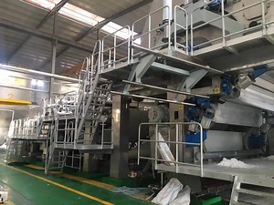 [Hot Item] High-Performance Jumbo Roll and Fluting Paper Production Machine