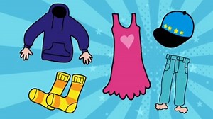 Clothes- I am wearing clothing-Clothes song