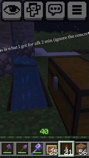 I build a sand farm on my hardcore (for gravity blocks)