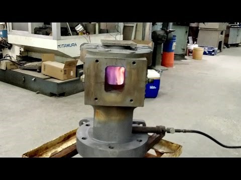 How to shrink fit two pieces of steel
