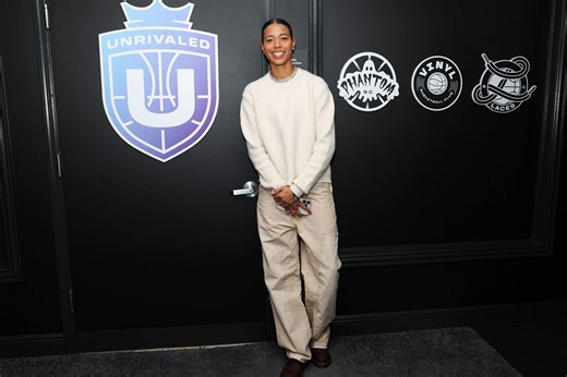 Natasha Cloud and girlfriend Isabelle Harrison beam while enjoying their first brand trip together