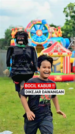 Dawangan Ngamuk !! Bocil Auto Pucet 😅 #dawanganngamuk #dawangankendal #barongankendal