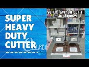 🆔 Super Heavy Duty Id Card Die Cutter | AbhishekID.com