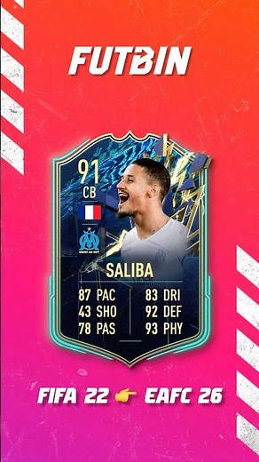 🇫🇷 TOTS Ligue 1 FIFA 22 vs FC 26!