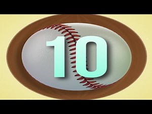 Number 1 to 10 countdown (Colorful Speedy Numbers Countdown from 10 to 0)