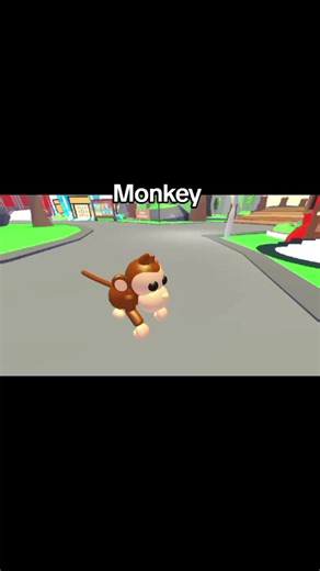 #adoptme #monkey