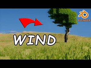 Wind Effect - Blender Minecraft Animation Tutorial (Blender 4.0)