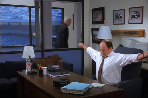 Yankees’ George Costanza desk nap bobblehead pre-selling for five times more than tickets to game
