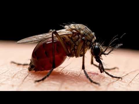 I Can't Believe This Mosquito Exploded