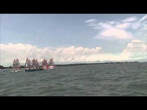 Men's and Women's Byte CII Sailing Preliminary Round - Singapore 2010 Youth Games