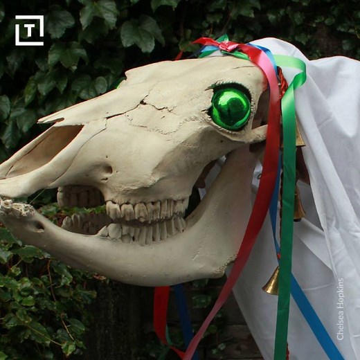 This Welsh Christmas tradition is terrifying. | Thrillist