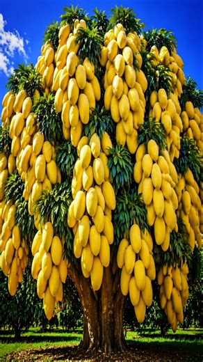 The easiest and fastest way to plant mango plants is by stem cuttings #gardening #fyp #mango #fruit