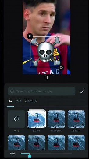 Capcut Skull Emoji Edit