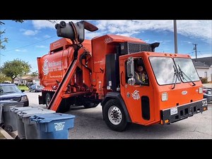 Waste Resources CCC N3 CNG Amrep HX-450 ASL